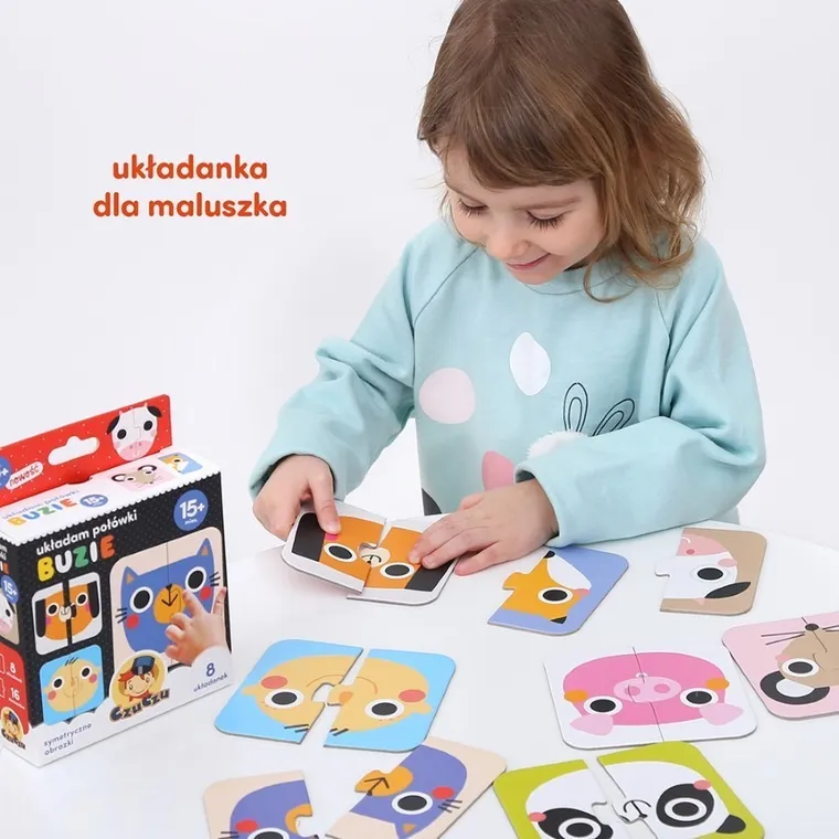 CzuCzu, Układam połówki, Buzie