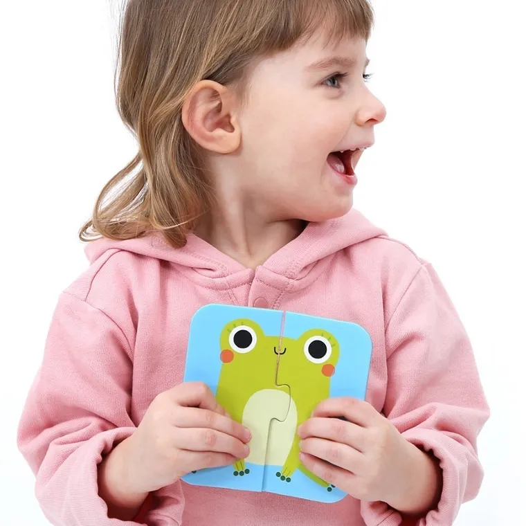 CzuCzu, Układam połówki, Zwierzątka