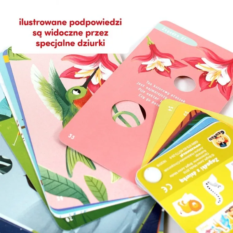 CzuCzu, Zagadki z dziurką