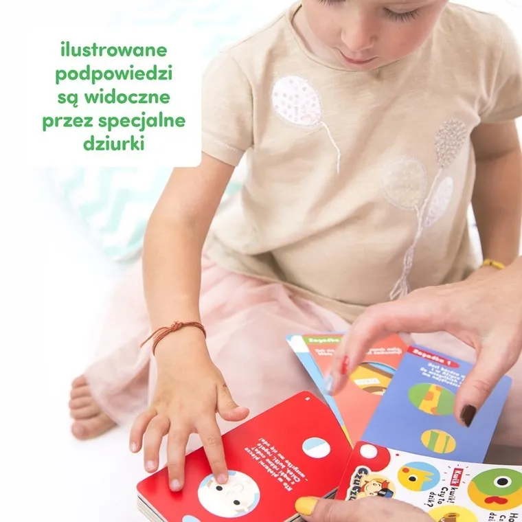 CzuCzu, Zagadki z dziurką dla dzieci 3+