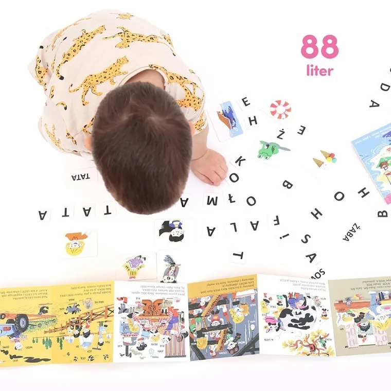 CzuCzu, Zestaw do nauki czytania. Czytamy razem