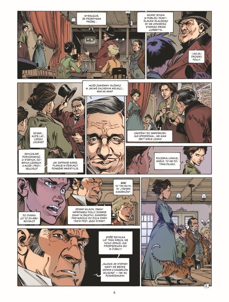 Czwórka z Baker Street. Tom 9. Treser kanarków