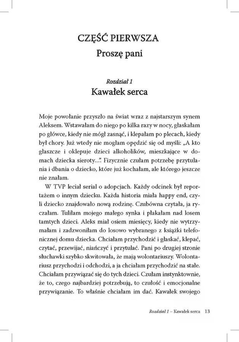 Czy mogę ci mówić mamo