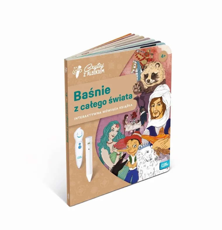 Czytaj z Albikiem. Baśnie z całego świata