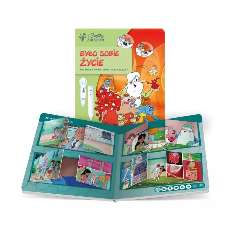 Czytaj z Albikiem. Było sobie życie