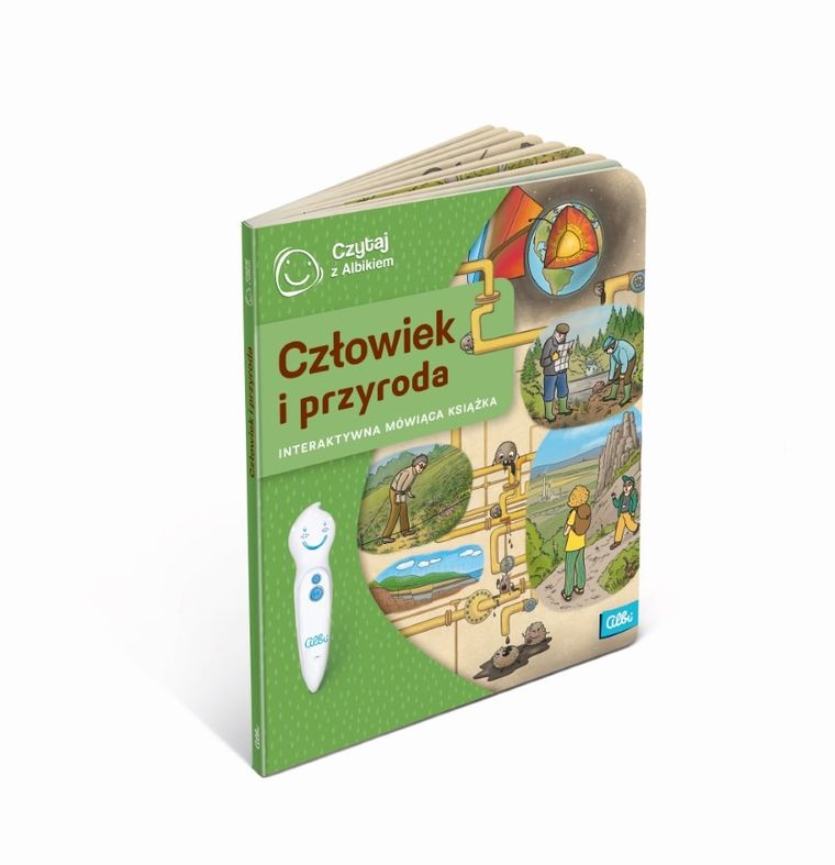 Czytaj z Albikiem. Człowiek i przyroda