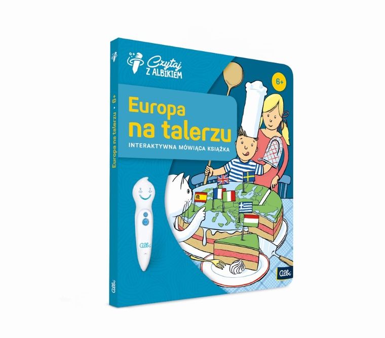 Czytaj z Albikiem. Europa na talerzu