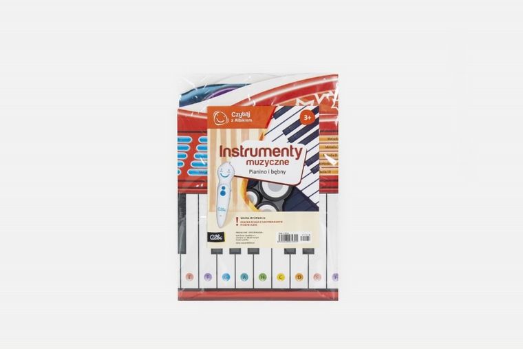 Czytaj z Albikiem. Instrumenty muzyczne