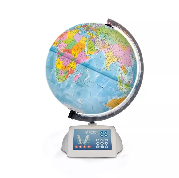 Czytaj z Albikiem. Interaktywny globus 2025