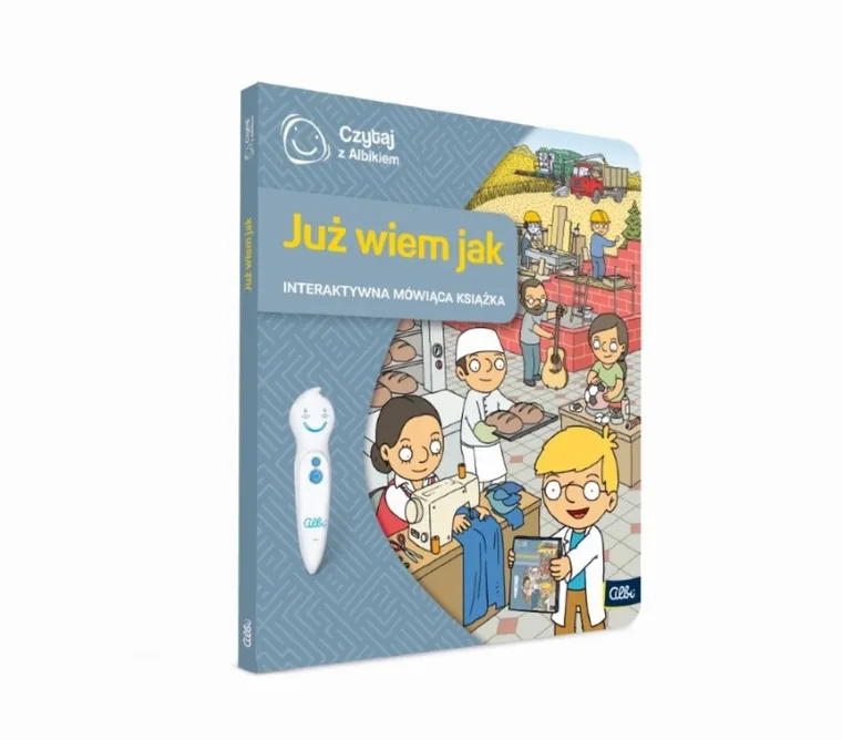 Czytaj z Albikiem. Już wiem jak