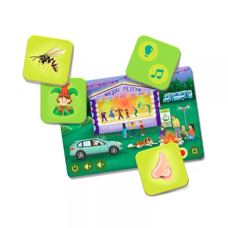 Czytaj z Albikiem. Memo – Sykodźwięki. Część 1