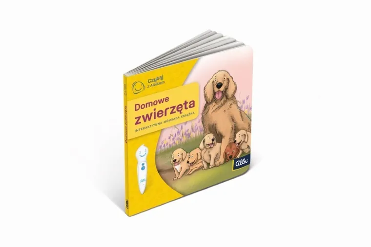 Czytaj z Albikiem. Mini książeczka. Domowe Zwierzęta