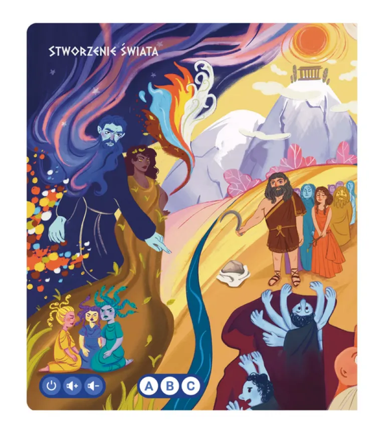 Czytaj z Albikiem. Mitologia grecka