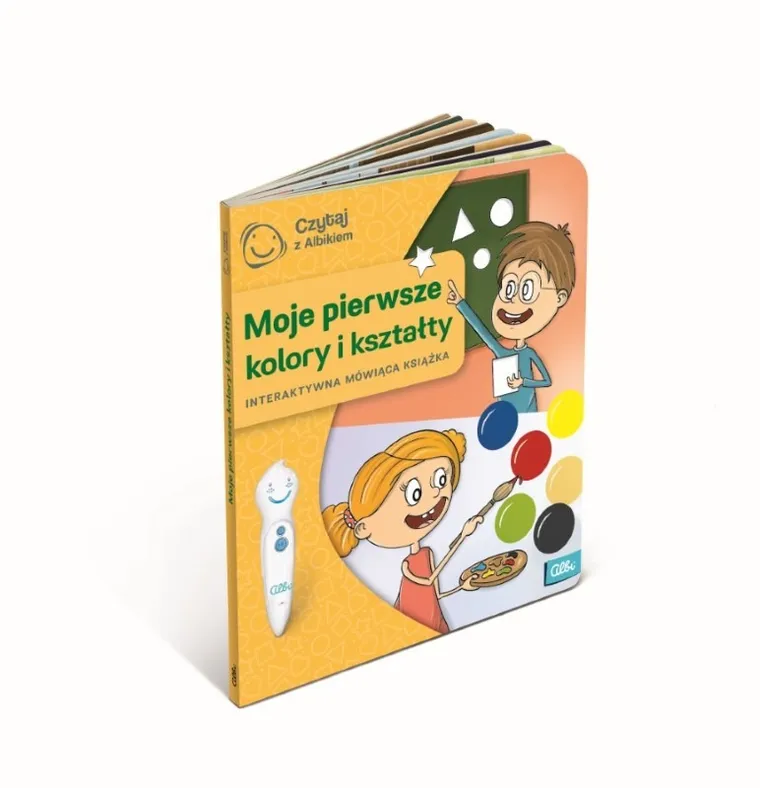 Czytaj z Albikiem. Moje pierwsze kolory i kształty