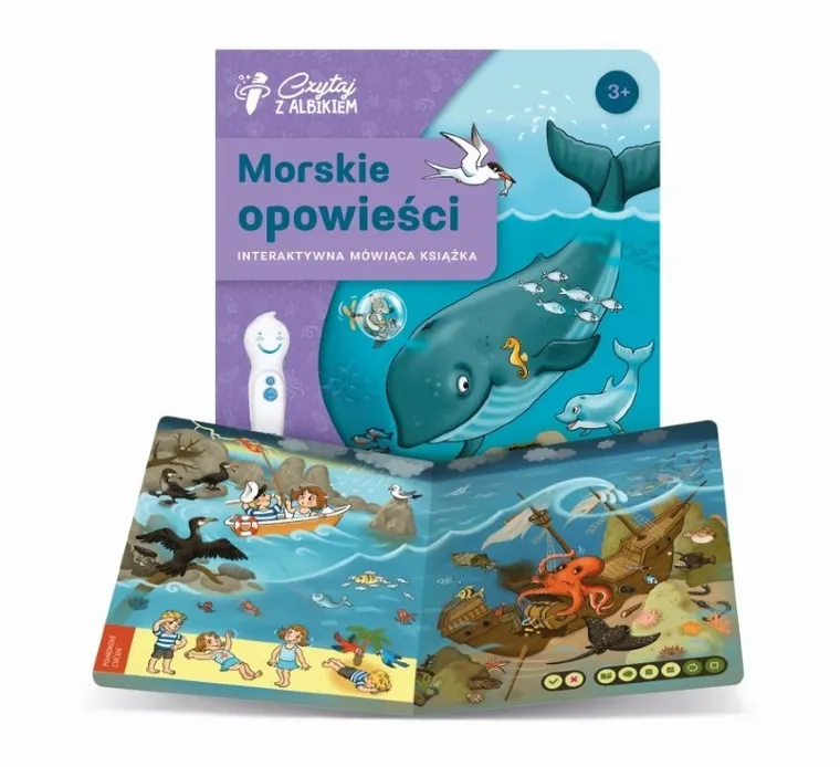 Czytaj z Albikiem. Morskie opowieści