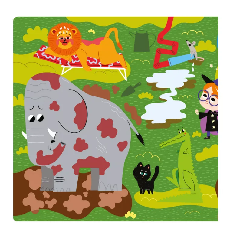 Czytaj z Albikiem. My First Book of Opposites 4+