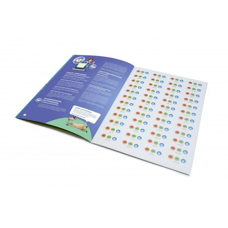 Czytaj z Albikiem. Naklejki do nagrywania. Część 2