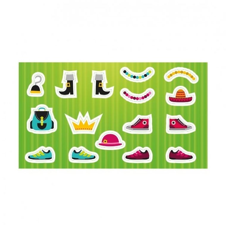 Czytaj z Albikiem. Naklejki na pióro Albik