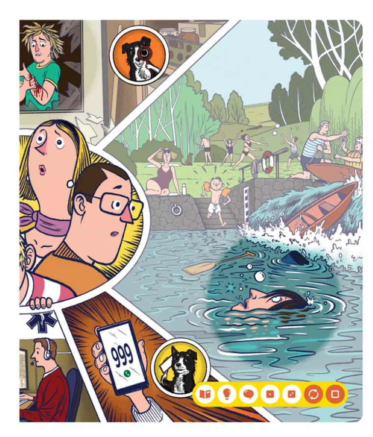 Czytaj z Albikiem. Pierwsza pomoc z Bohaterskimi