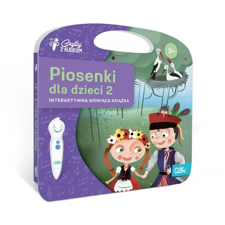 Czytaj z Albikiem. Piosenki dla dzieci 2