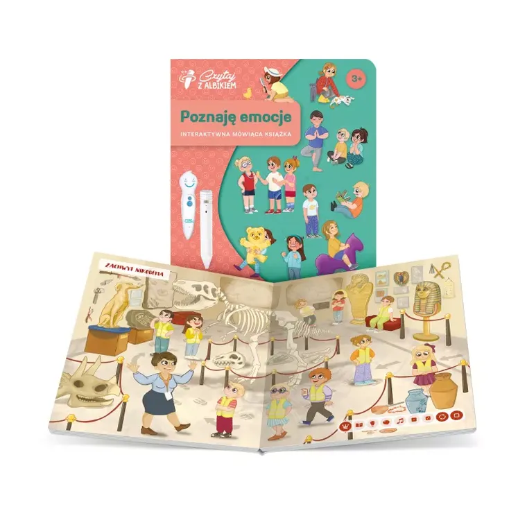 Czytaj z Albikiem. Poznaję emocje