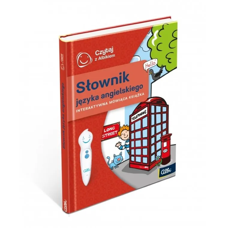 Czytaj z Albikiem. Słownik języka angielskiego