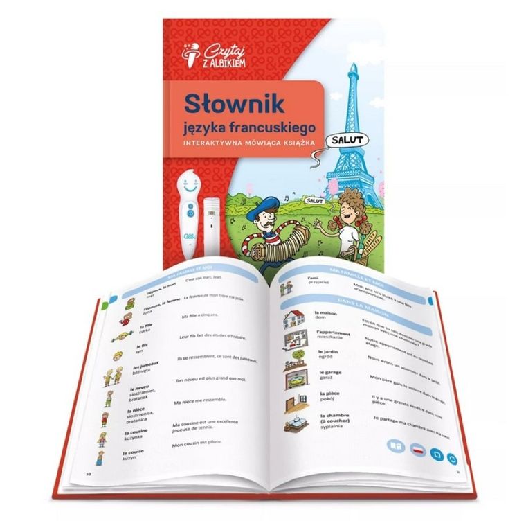Czytaj z Albikiem. Słownik języka francuskiego