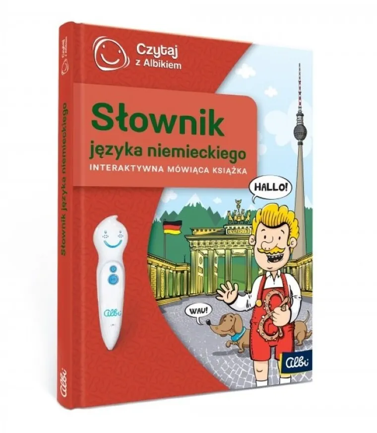 Czytaj z Albikiem. Słownik Języka Niemieckiego. Interaktywna mówiąca książka
