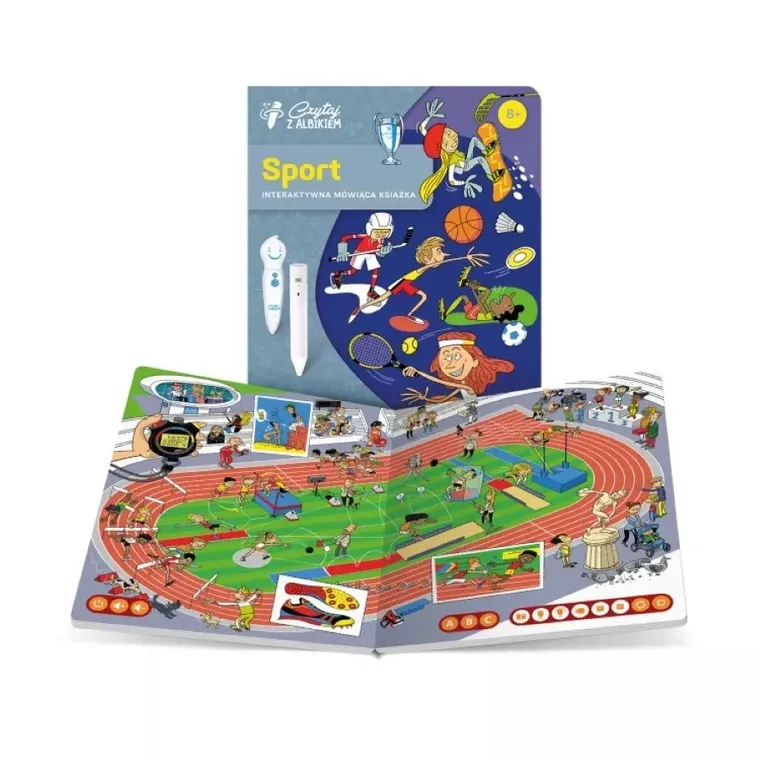 Czytaj z Albikiem. Sport