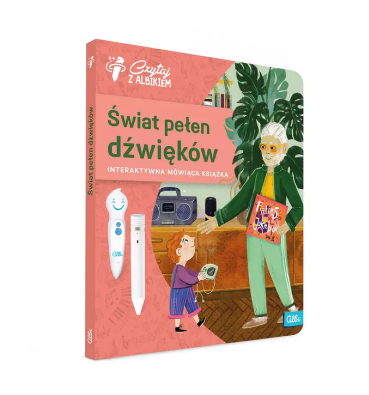 Czytaj z Albikiem. Świat pełen dźwięków