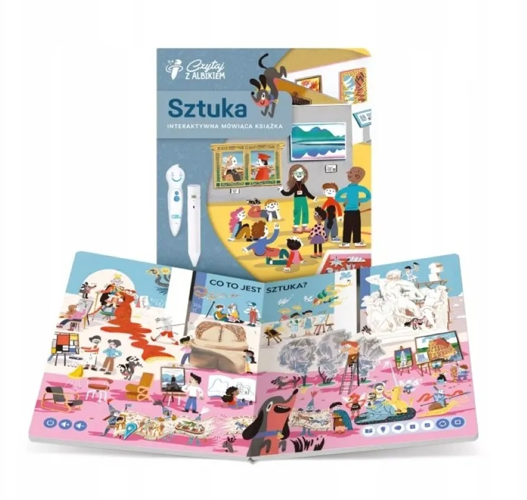 Czytaj z Albikiem. Sztuka