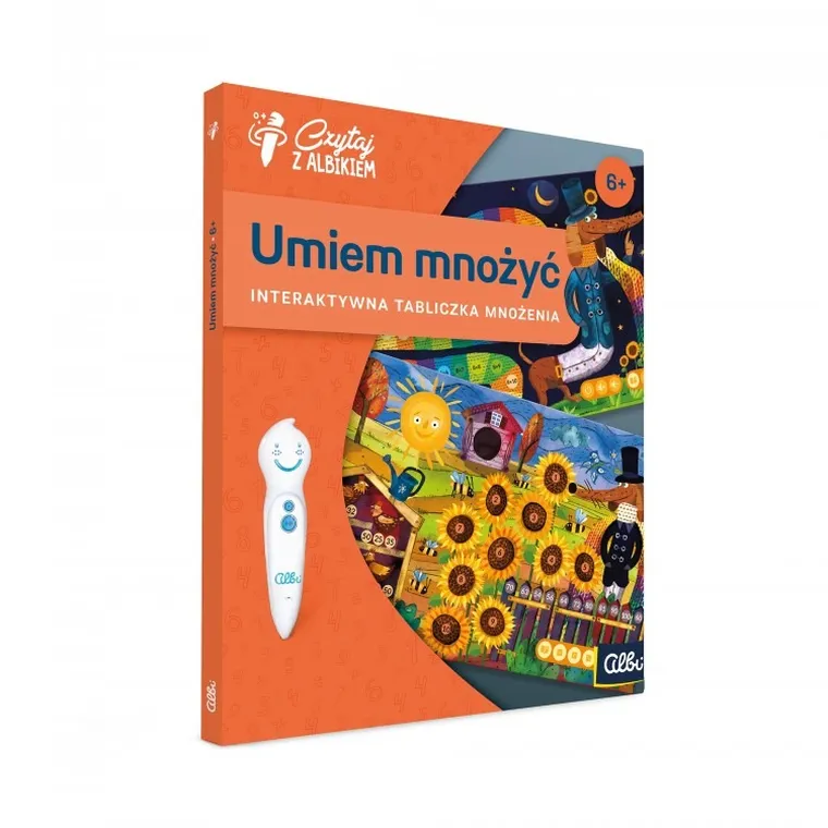 Czytaj z Albikiem. Tabliczka mnożenia