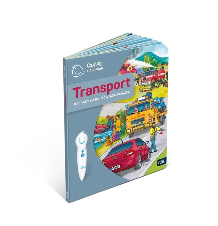 Czytaj z Albikiem. Transport