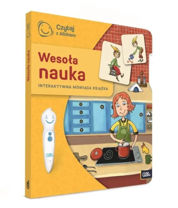 Czytaj z Albikiem. Wesoła nauka