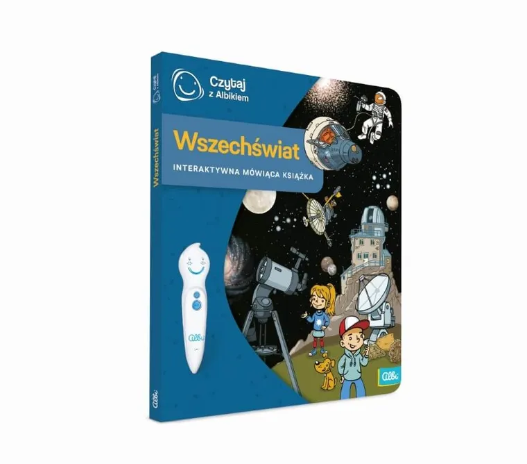 Czytaj z Albikiem. Wszechświat