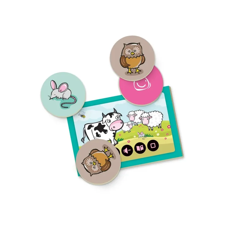 Czytaj z Albikiem. Zwierzęta. Interaktywna gra memo