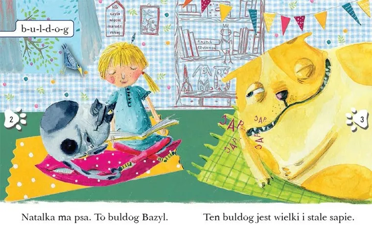 Czytam sobie. Dobry pies. Poziom 1