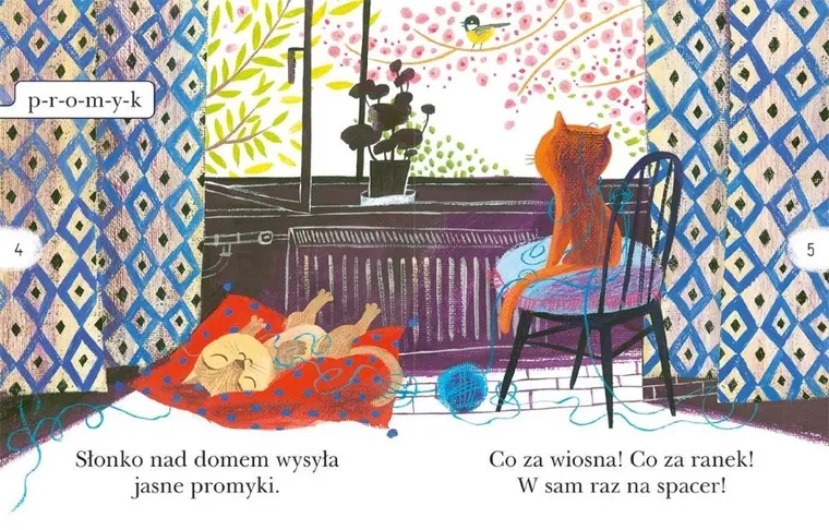 Czytam sobie. Koty i kotki. Poziom 1