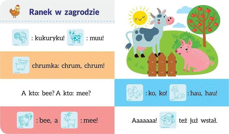 Czytamy i naklejamy. Pierwsze czytanki obrazkowe 4+