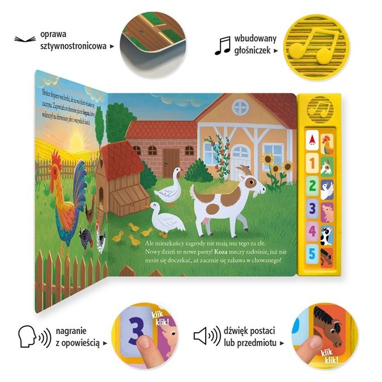 Czytamy i słuchamy. Na wsi