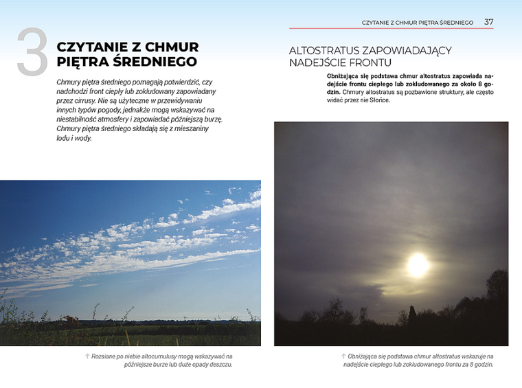 Czytanie z chmur. Jak przewidywać pogodę