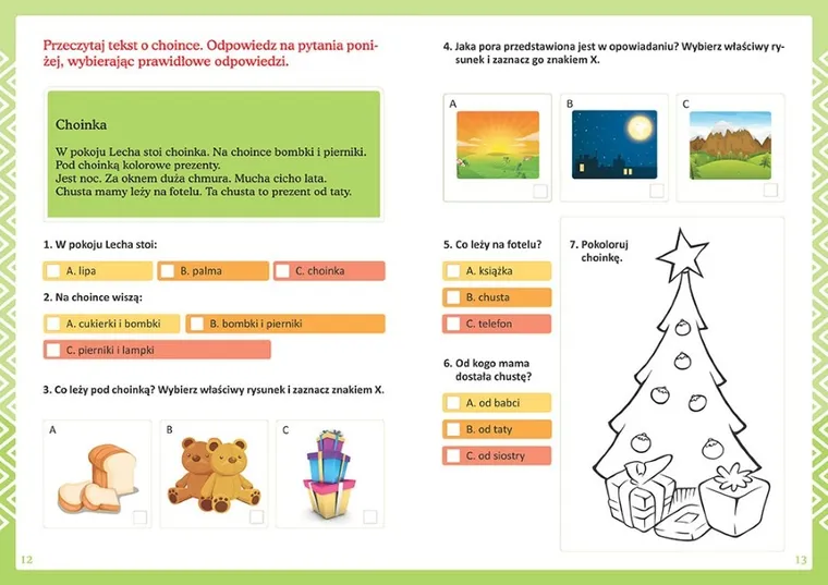 Czytanie ze zrozumieniem. Nauka uważnego czytania