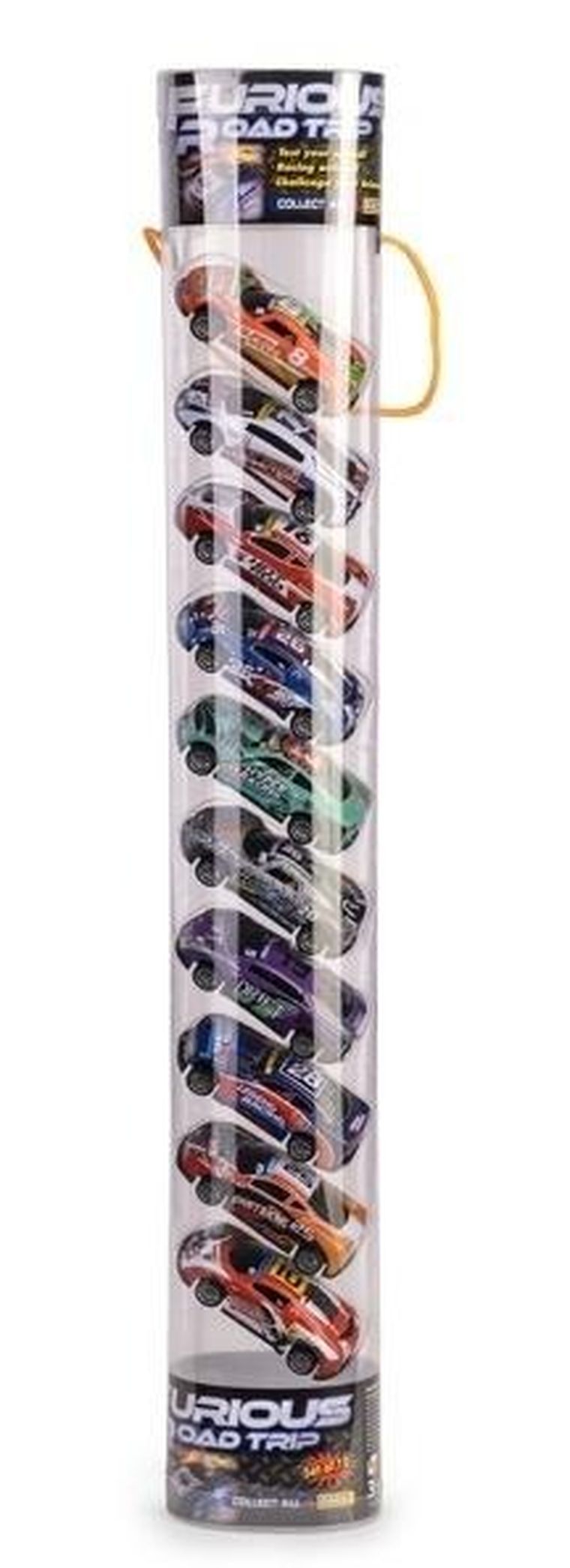 Daffi, Auto Club Racing Team, autka resoraki w tubie, 10 szt.