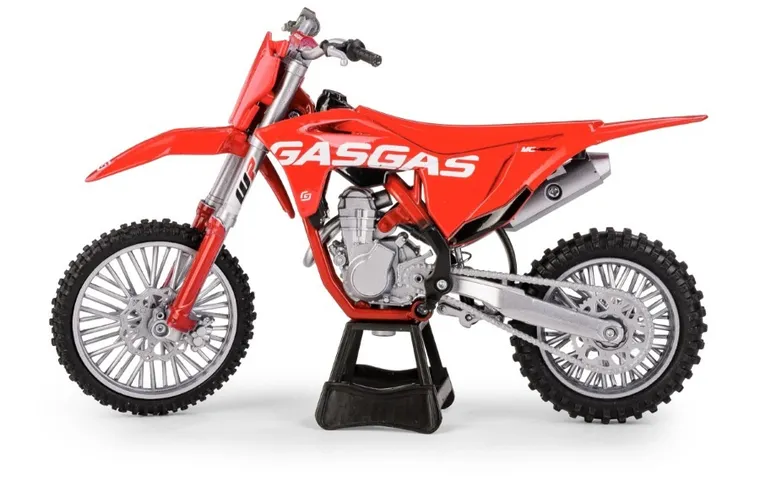 Daffi, Gasgas MC450 2021, motocykl, model metalowy, 1:12