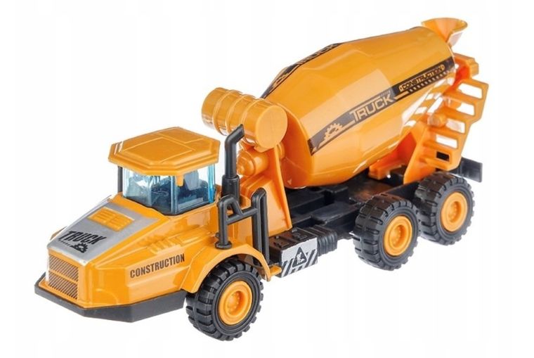 Daffi, Heavy Duty, betoniarka, pojazd budowlany, model metalowy, 1:50