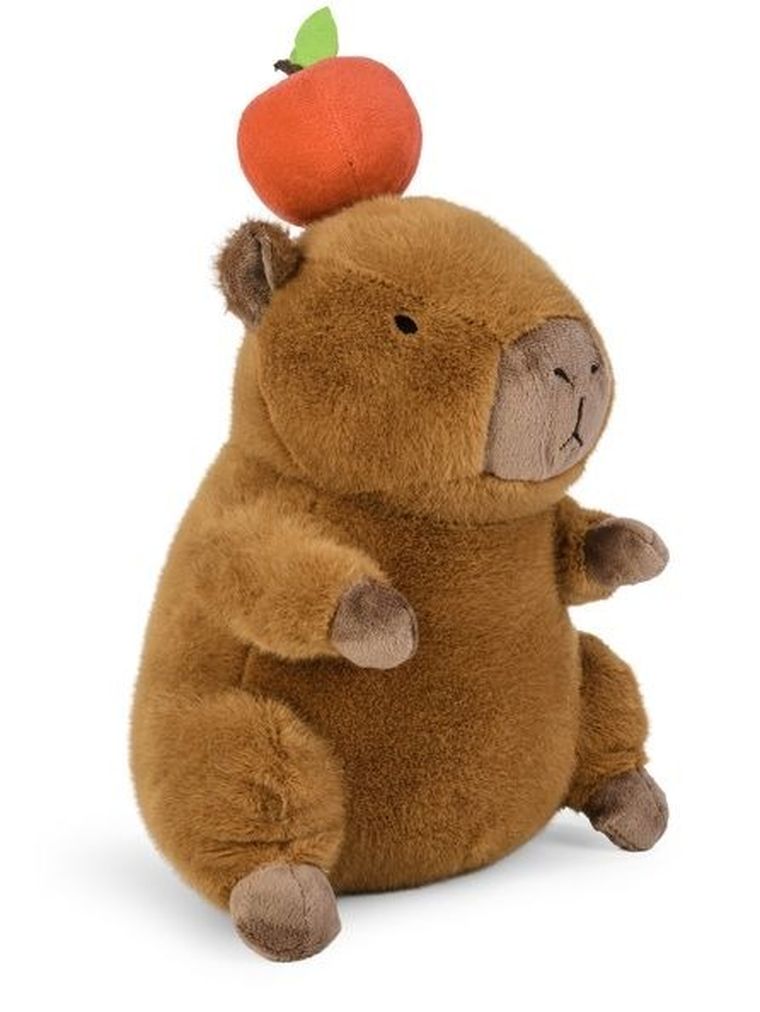 Daffi, Kapibara z jabłkiem, maskotka, 25 cm