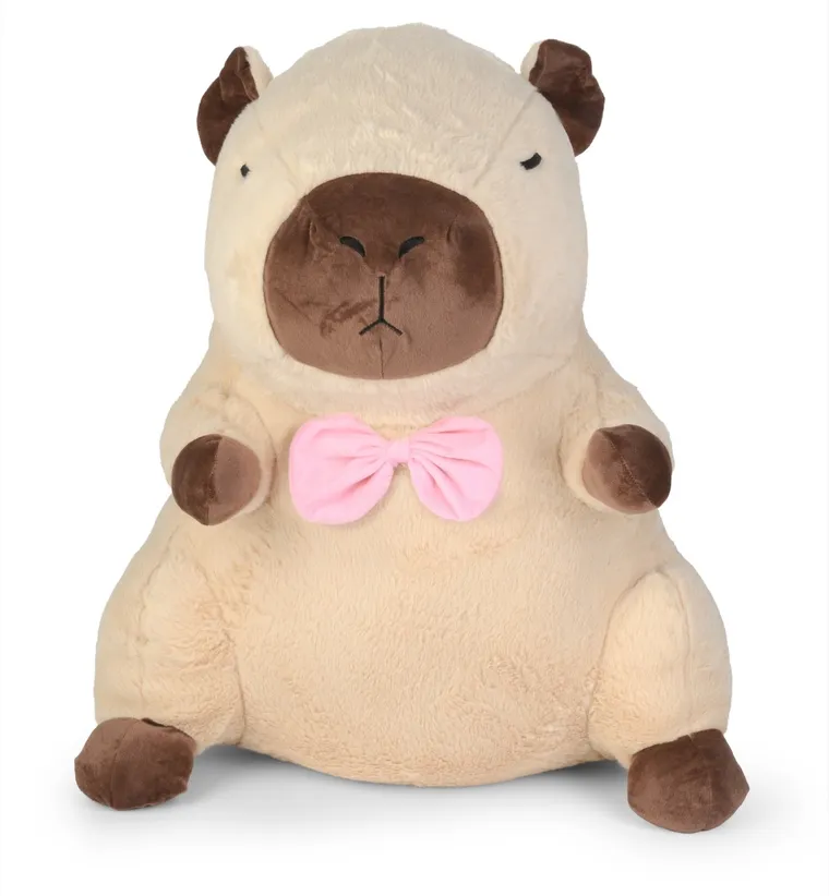 Daffi, Kapibara z kokardą, maskotka, 66 cm