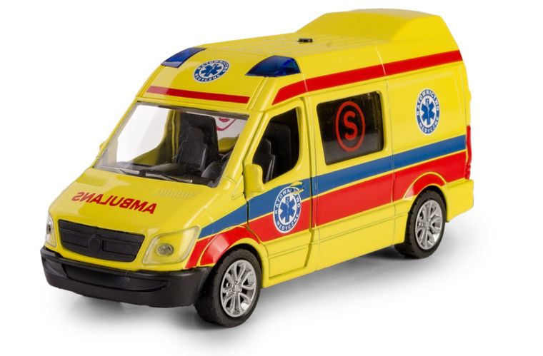 Daffi, karetka, interaktywny pojazd ratunkowy