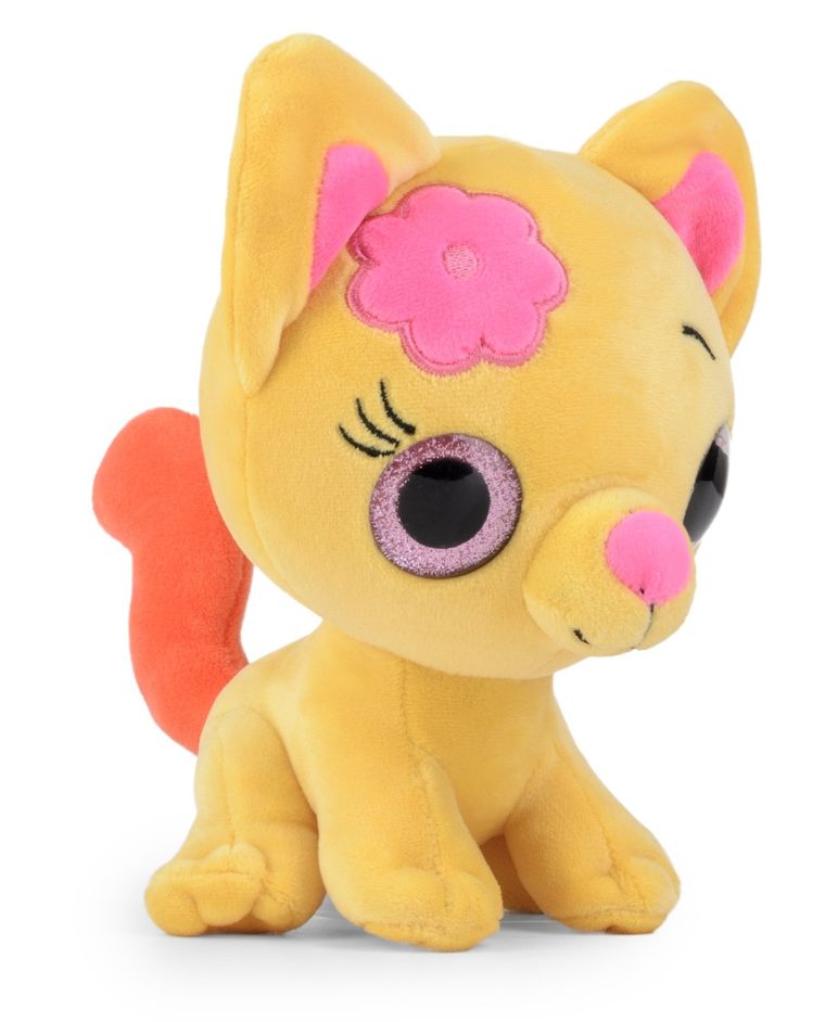 Daffi, Kot, maskotka, żółty, 16 cm