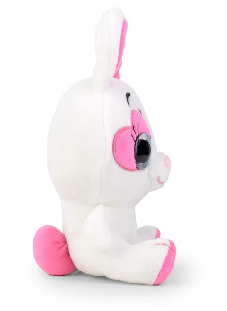 Daffi, Królik, maskotka, biały, 16 cm